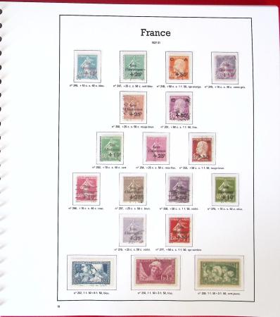 1849-2009, Collection de FRANCE en 11 albums Y & T