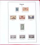 1849-2009, Collection de FRANCE en 11 albums Y & T