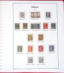 1849-2009, Collection de FRANCE en 11 albums Y & T