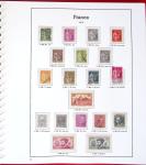 1849-2009, Collection de FRANCE en 11 albums Y & T
