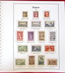 1849-2009, Collection de FRANCE en 11 albums Y & T