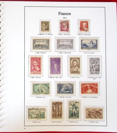 1849-2009, Collection de FRANCE en 11 albums Y & T