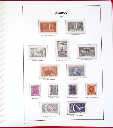 1849-2009, Collection de FRANCE en 11 albums Y & T
