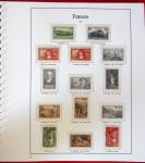 1849-2009, Collection de FRANCE en 11 albums Y & T