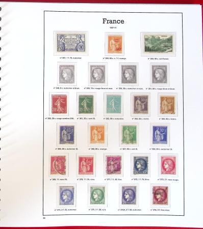 1849-2009, Collection de FRANCE en 11 albums Y & T