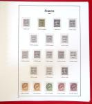 1849-2009, Collection de FRANCE en 11 albums Y & T