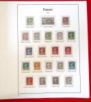 1849-2009, Collection de FRANCE en 11 albums Y & T