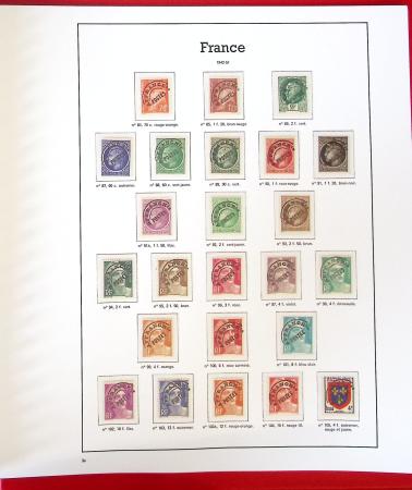 1849-2009, Collection de FRANCE en 11 albums Y & T
