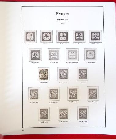1849-2009, Collection de FRANCE en 11 albums Y & T