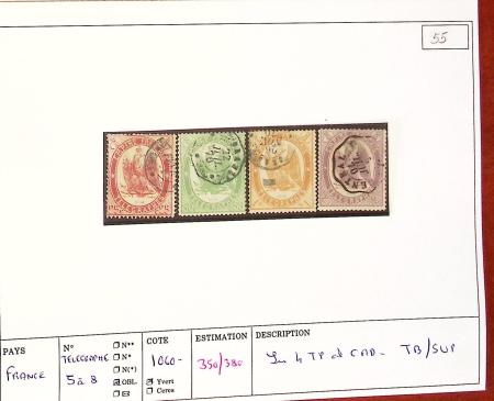 1849-2009, Collection de FRANCE en 11 albums Y & T