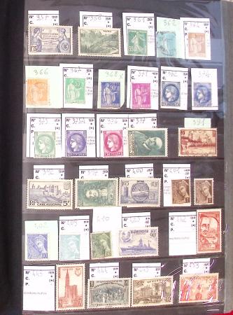 1849-2009, Collection de FRANCE en 11 albums Y & T