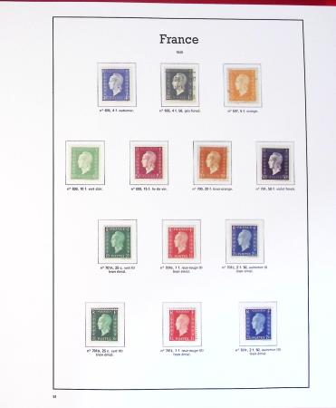 1849-2009, Collection de FRANCE en 11 albums Y & T