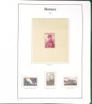 1885-2020, Collection de MONACO en 9 albums Y & T,