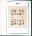 1885-2020, Collection de MONACO en 9 albums Y & T,