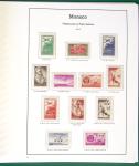 1885-2020, Collection de MONACO en 9 albums Y & T,