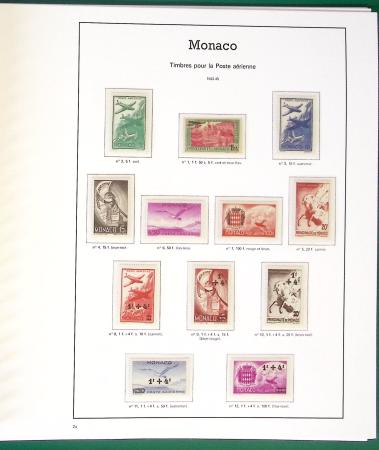 1885-2020, Collection de MONACO en 9 albums Y & T,