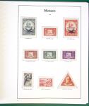 1885-2020, Collection de MONACO en 9 albums Y & T,