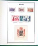 1885-2020, Collection de MONACO en 9 albums Y & T,