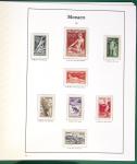 1885-2020, Collection de MONACO en 9 albums Y & T,