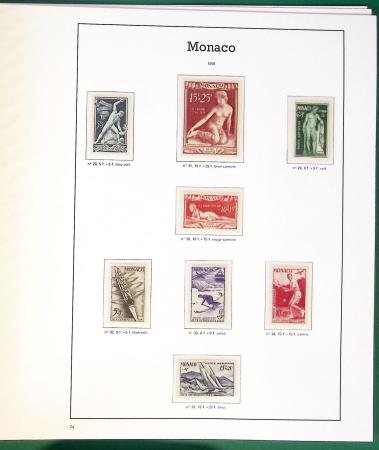 1885-2020, Collection de MONACO en 9 albums Y & T,