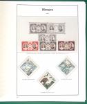 1885-2020, Collection de MONACO en 9 albums Y & T,