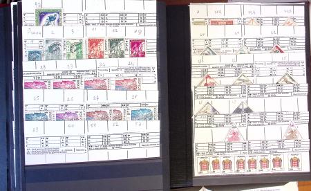 1885-2020, Collection de MONACO en 9 albums Y & T,