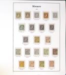 1885-2020, Collection de MONACO en 9 albums Y & T,