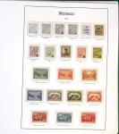 1885-2020, Collection de MONACO en 9 albums Y & T,