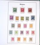 1885-2020, Collection de MONACO en 9 albums Y & T,