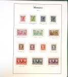 1885-2020, Collection de MONACO en 9 albums Y & T,