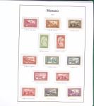 1885-2020, Collection de MONACO en 9 albums Y & T,