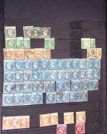 1849-1999, Lot comprenant 18 classeurs dont un de CHINE,