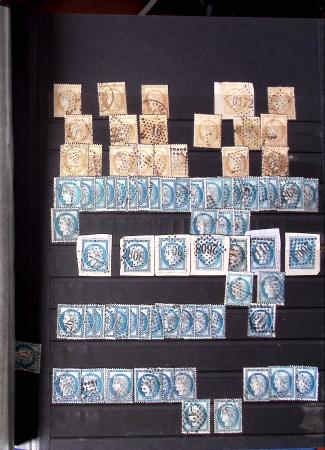 1849-1999, Lot comprenant 18 classeurs dont un de CHINE,