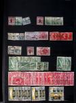 1849-1999, Lot comprenant 18 classeurs dont un de CHINE,