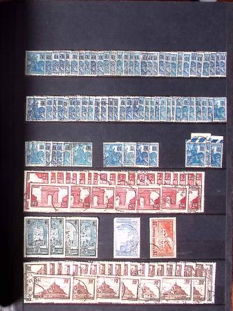 1849-1999, Lot comprenant 18 classeurs dont un de CHINE,