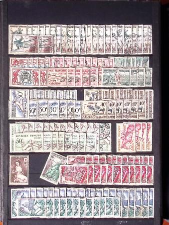 1849-1999, Lot comprenant 18 classeurs dont un de CHINE,