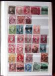 1849-1999, Lot comprenant 18 classeurs dont un de CHINE,