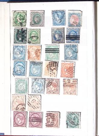 1849-1999, Lot comprenant 18 classeurs dont un de CHINE,