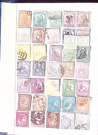 1849-1999, Lot comprenant 18 classeurs dont un de CHINE,