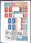 1849-1999, Lot comprenant 18 classeurs dont un de CHINE,