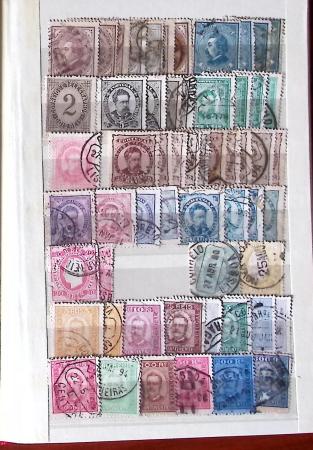 1849-1999, Lot comprenant 18 classeurs dont un de CHINE,