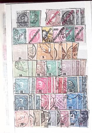 1849-1999, Lot comprenant 18 classeurs dont un de CHINE,