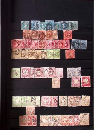 1849-1999, Lot comprenant 18 classeurs dont un de CHINE,