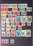 1849-1999, Lot comprenant 18 classeurs dont un de CHINE,