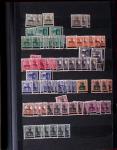 1849-1999, Lot comprenant 18 classeurs dont un de CHINE,