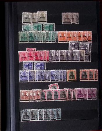 1849-1999, Lot comprenant 18 classeurs dont un de CHINE,