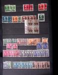 1849-1999, Lot comprenant 18 classeurs dont un de CHINE,