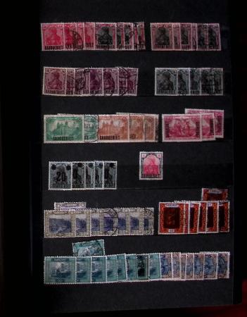 1849-1999, Lot comprenant 18 classeurs dont un de CHINE,
