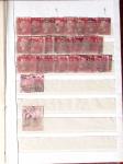 1849-1999, Lot comprenant 18 classeurs dont un de CHINE,