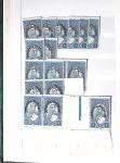 1849-1999, Lot comprenant 18 classeurs dont un de CHINE,